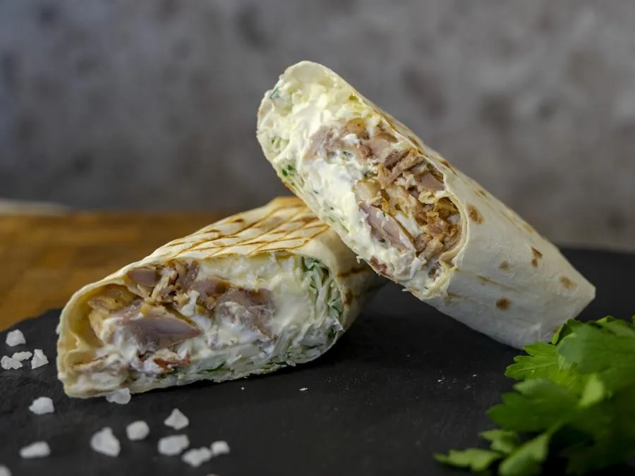 Шаурма классическая куриная