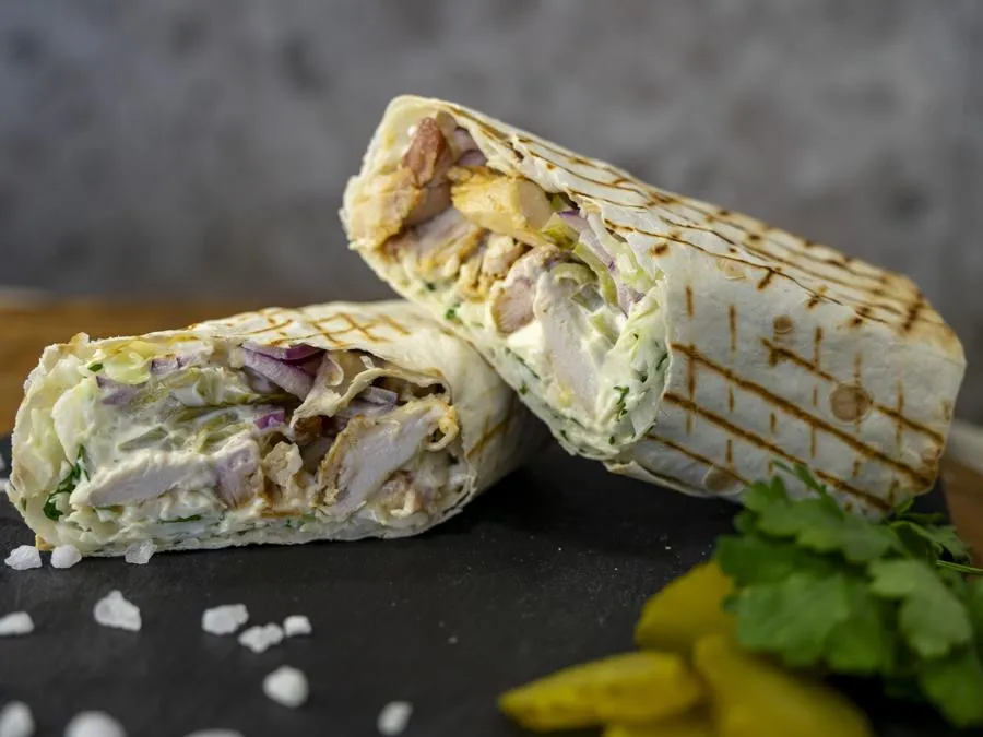 Шаурма подкопчённая курочка
