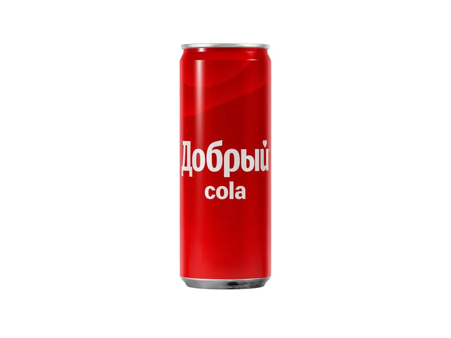 Напиток сильногазированный "Добрый Кола“ 0.33 л