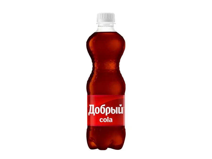 Напиток сильногазированный "Добрый Кола“ 0.5 л