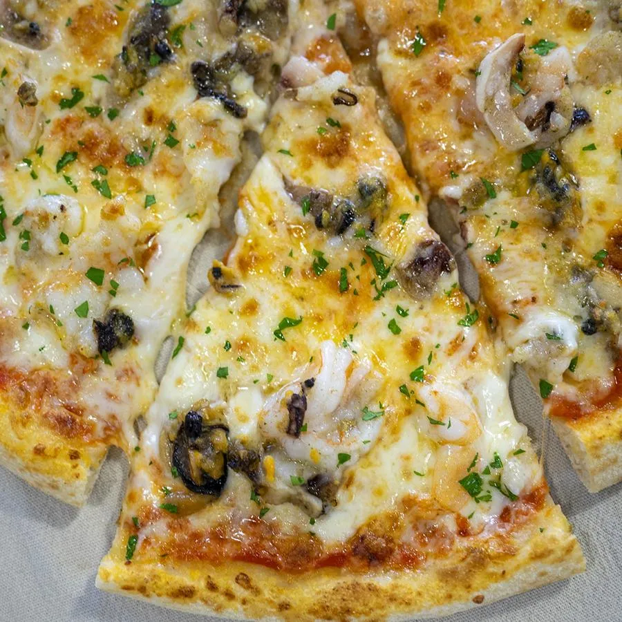 Пицца Морская