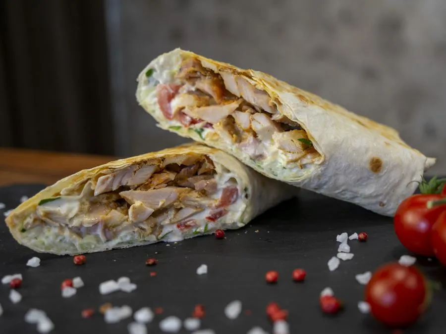 Шаурма классическая куриная