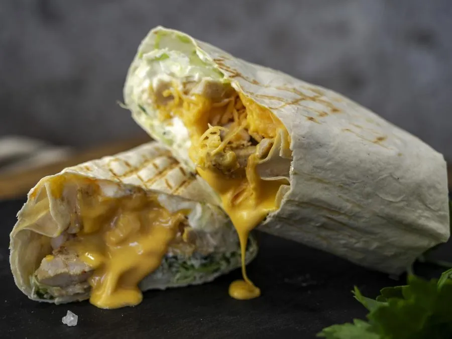 Шаурма куриная с сыром