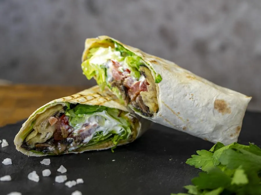 Шаурма овощная