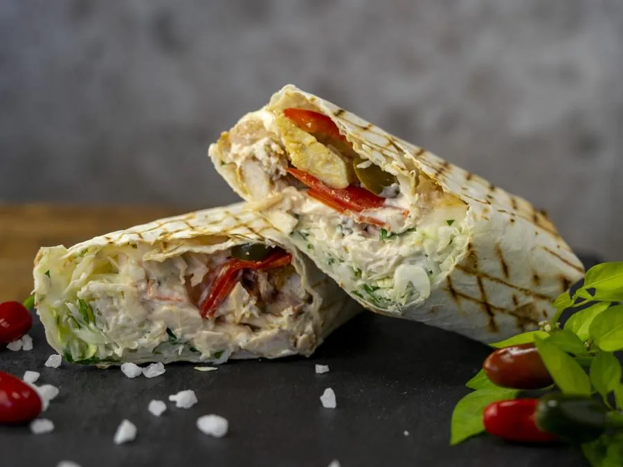 Шаурма острая