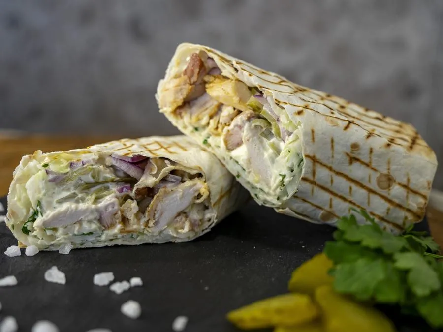 Шаурма подкопчённая курочка