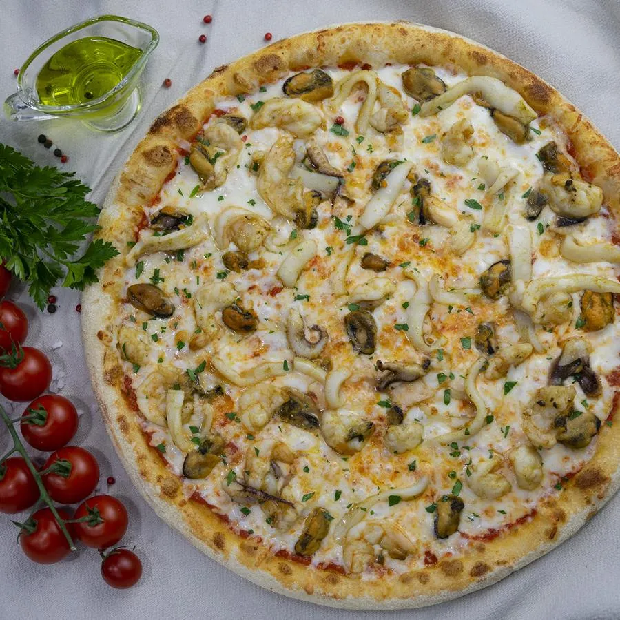 Пицца Морская