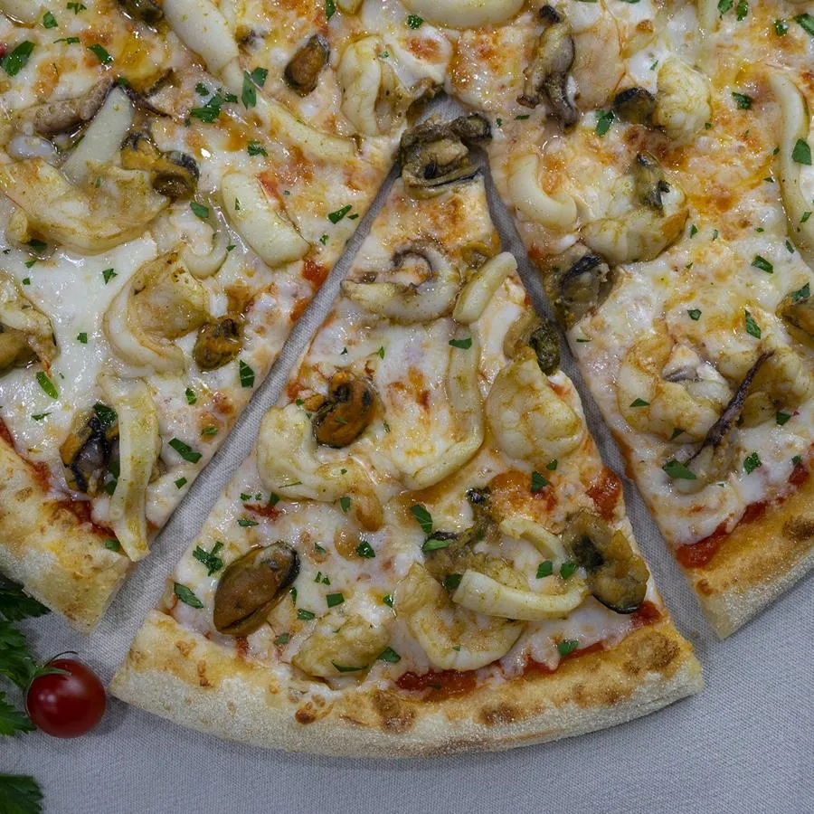 Пицца Морская