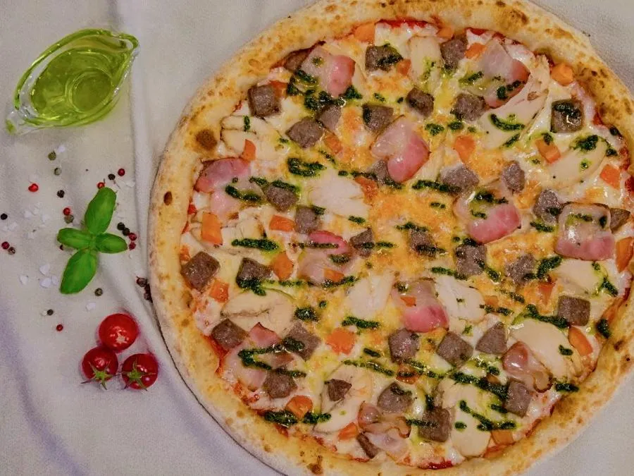 Пицца Супер мясная