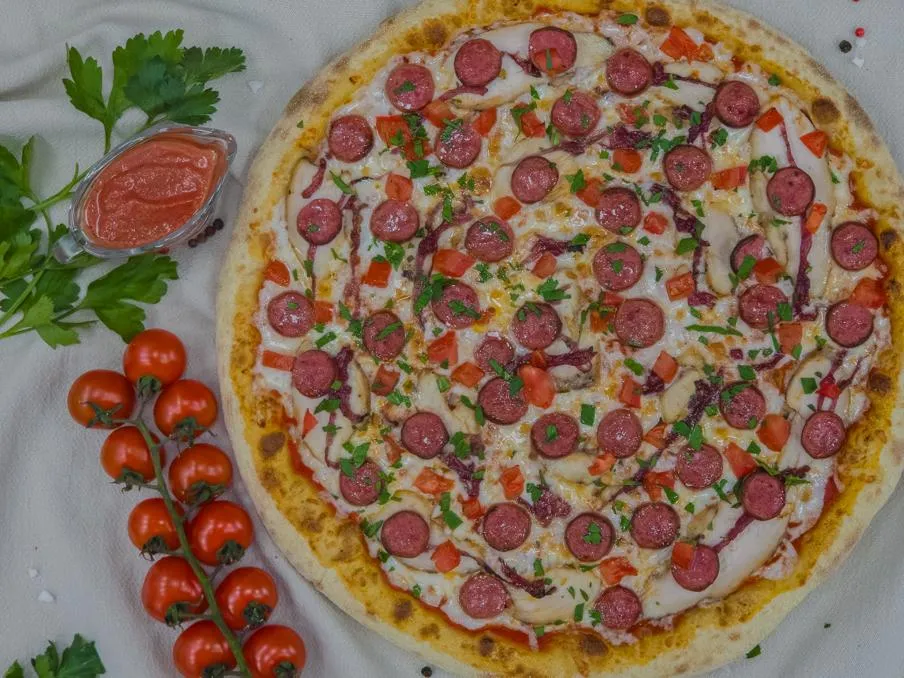 Пицца Мясной Пикник