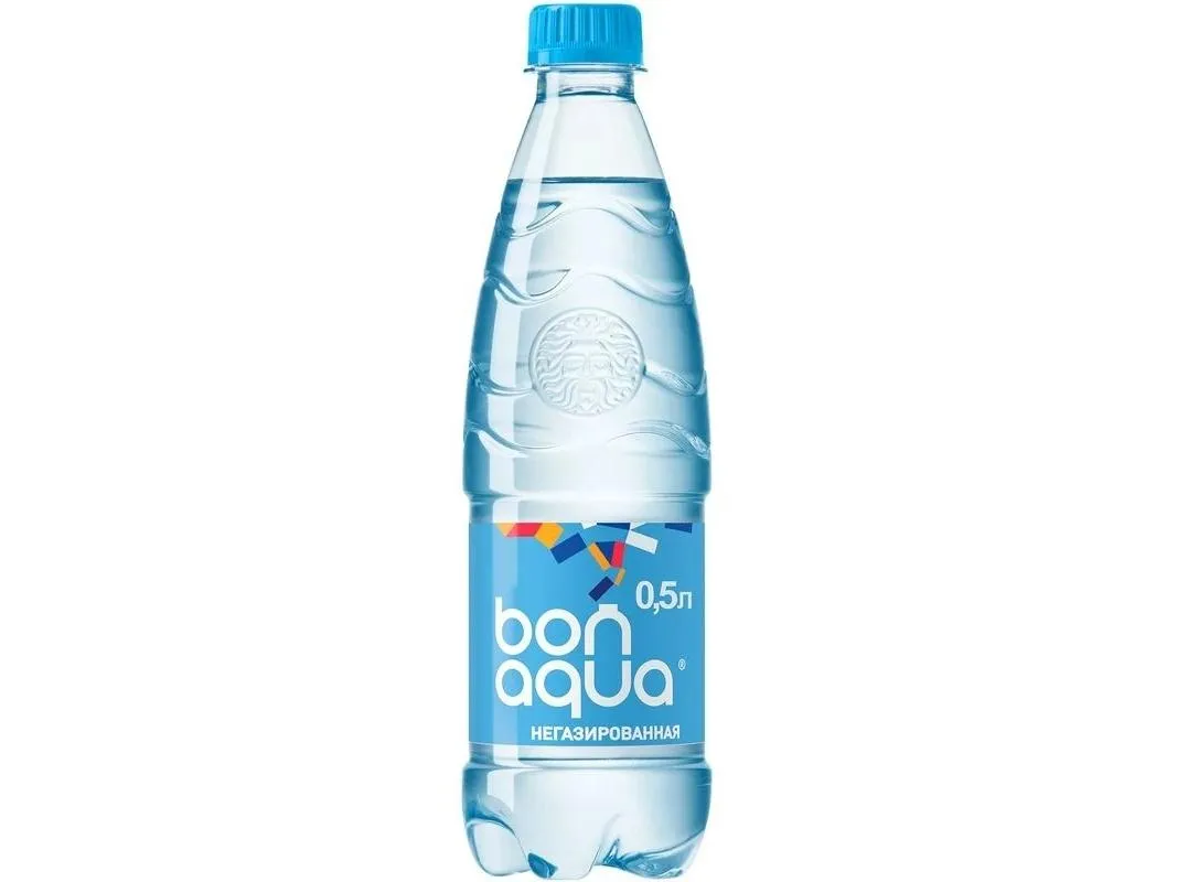 Вода питьевая BonaAqua негазированная