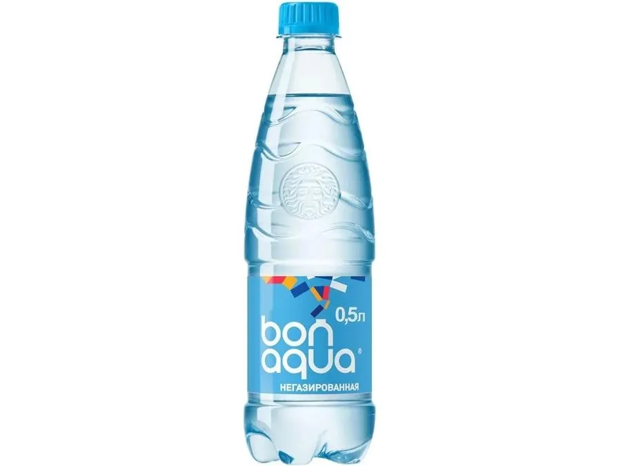 Вода питьевая BonaAqua негазированная