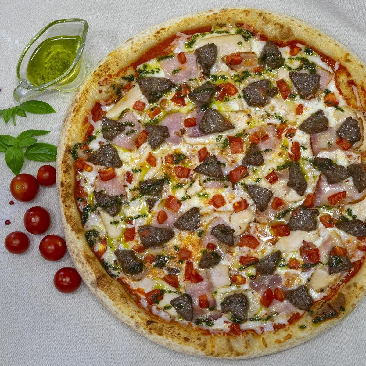 Пицца Супер мясная