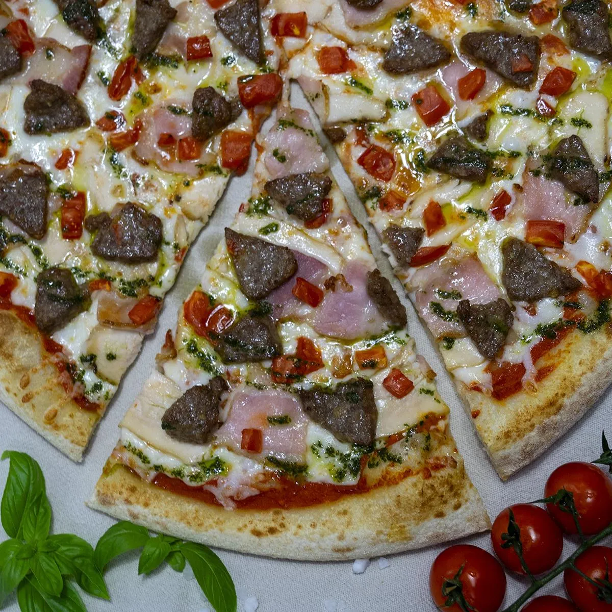 Пицца Супер мясная