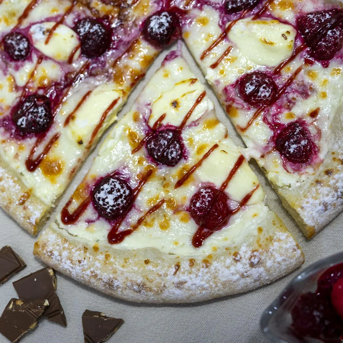 Пицца Десертная